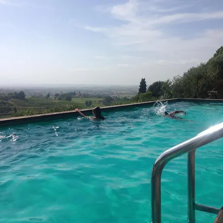 Sangiovese, Casa Con Piscina Tra Vigne E Tartufi San Miniato